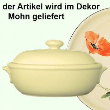 Brottopf groß Mohn
