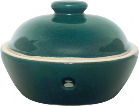 Brottopf klein grün Sprenkel