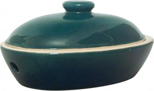 Brottopf klein grün Sprenkel