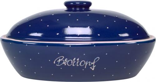 Bread bin small Blue 1 point