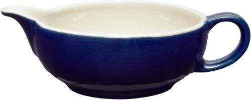 Butterpfännchen glänzend blau