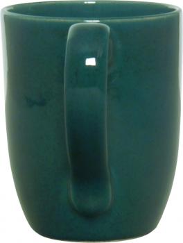 Cappuccinotasse grün Sprenkel