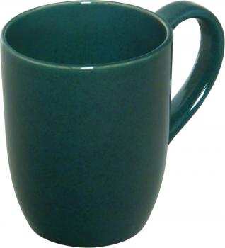 Cappuccinotasse grün Sprenkel