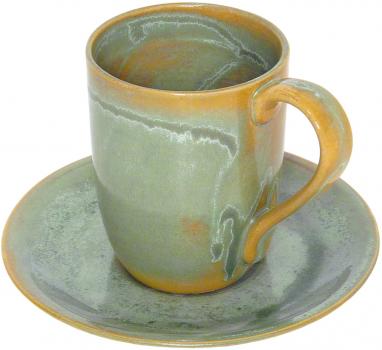 Cappuccinotasse Mint - 2.Wahl