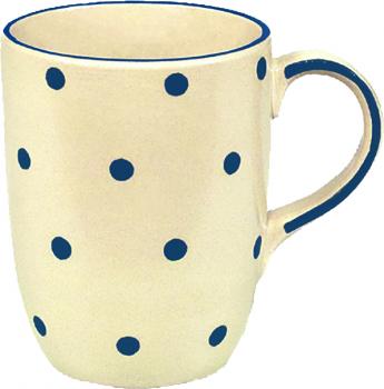 Cappuccinotasse Elli blau