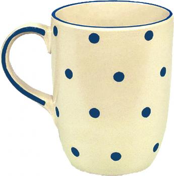 Cappuccinotasse Elli blau
