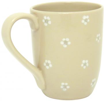 Cappuccino with font (2 Zeilen) Gänseblümchen