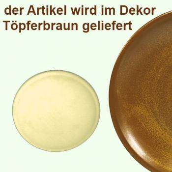Sieb + Deckel töpferbraun