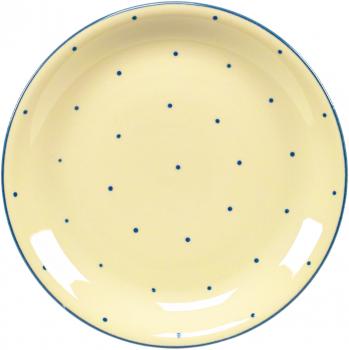 Dessertteller 19 hell 1 Punkt