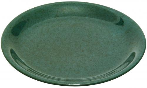 Kaffeegedeck grün Sprenkel