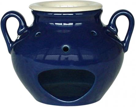 Duftlampe glänzend blau