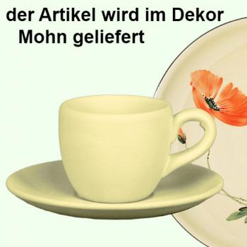 Espresso komplett Mohn