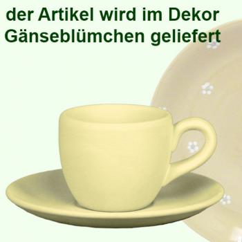 Espresso komplett Gänseblümchen