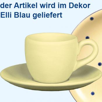 Espresso komplett Elli blau