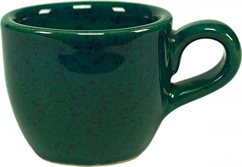 Espresso komplett grün Sprenkel