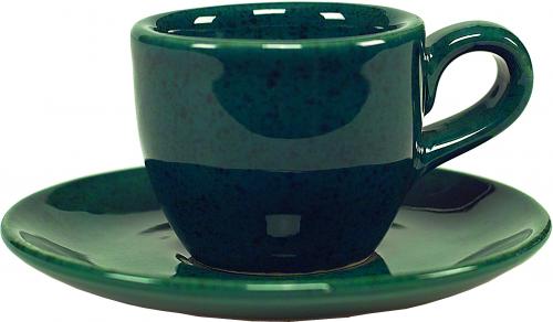 Espresso komplett grün Sprenkel