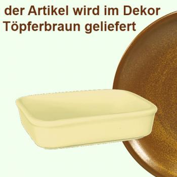 Fischbüchse 12,5 x 10 braun