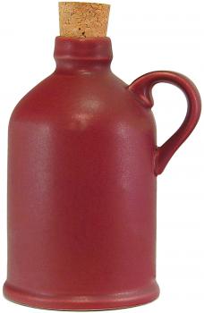Flasche 0,5 matt bordeaux
