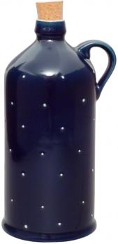 Flasche 1,3 blau 3 Punkt