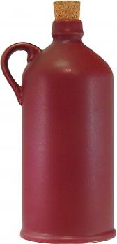 Flasche 1,3 matt bordeaux