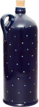Flasche 2,5 blau 3 Punkt