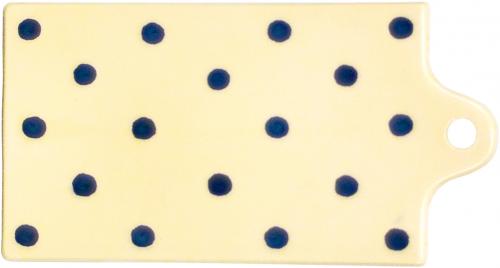 Frühstücksbrett Elli blau