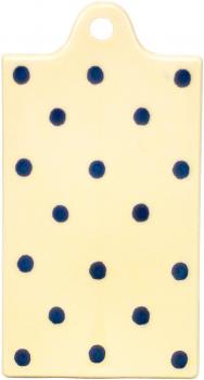 Frühstücksbrett Elli blau