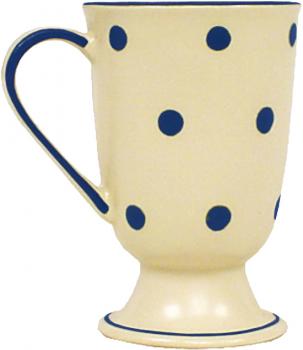 Fußtasse Elli blau
