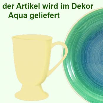 Fußtasse Aqua