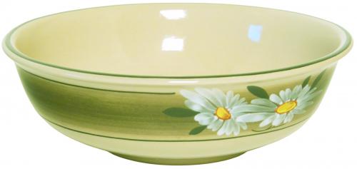 Gemüseschüssel 24 Dekor Margueritenblume
