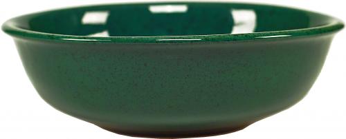 Gemüseschüssel 24 grün Sprenkel