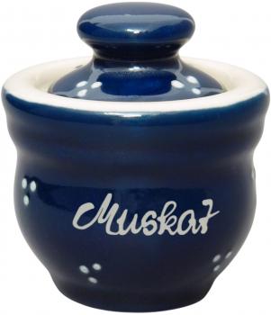 Gewürzdose I blau 3 Punkt