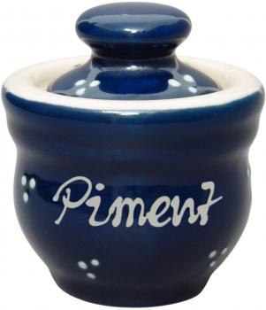 Gewürzdose I blau 3 Punkt
