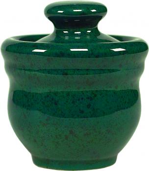 Gewürzdose I grün Sprenkel