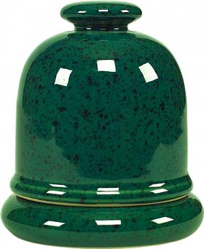 Gewürzdose II grün Sprenkel