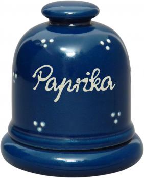 Gewürzdose II blau 3 Punkt