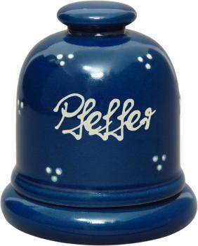 Gewürzdose II blau 3 Punkt