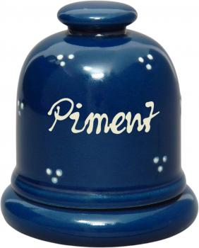 Gewürzdose II blau 3 Punkt