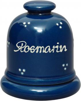 Gewürzdose II blau 3 Punkt