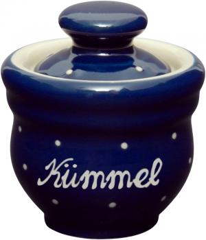 Gewürzdose I blau 1 Punkt
