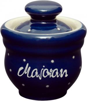 Gewürzdose I blau 1 Punkt