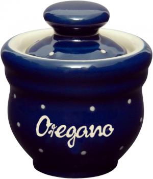 Gewürzdose I blau 1 Punkt