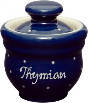 Gewürzdose I blau 1 Punkt