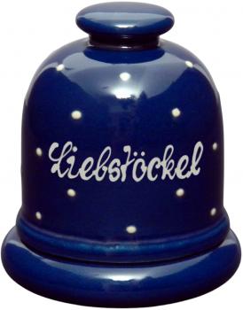 Gewürzdose II blau 1 Punkt