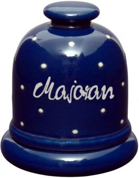 Gewürzdose II blau 1 Punkt
