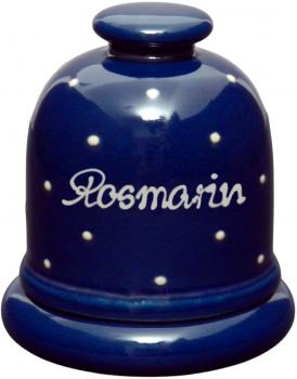 Gewürzdose II blau 1 Punkt