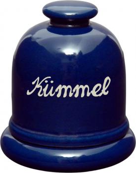 Gewürzdose II glänzend blau
