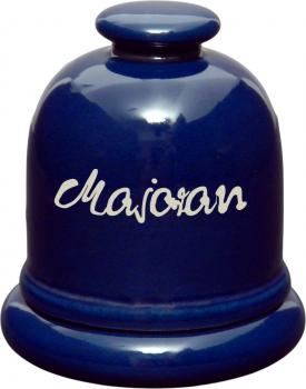 Gewürzdose II glänzend blau