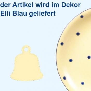 Glocke 5,0cm Elli-blau