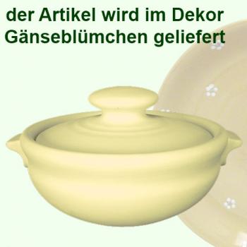 Gurkentopf Gänseblümchen